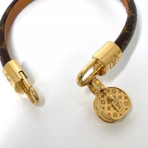 LOUIS VUITTON Monogram Bracelet-LV Tribute Boite Chapeau Bracelet - Picture 15 of 16